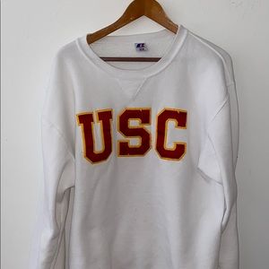 USC CREWNECK (no stains)